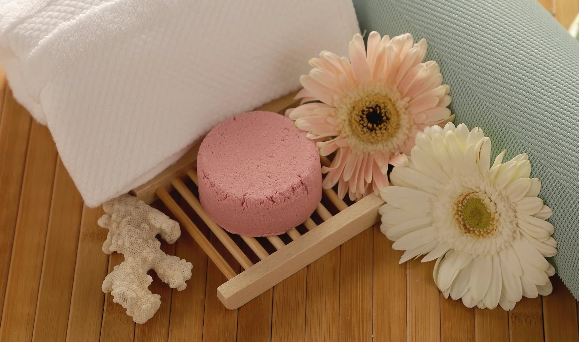 Eco-Friendly All-Natural Shampoo Bar - Plastic-Free