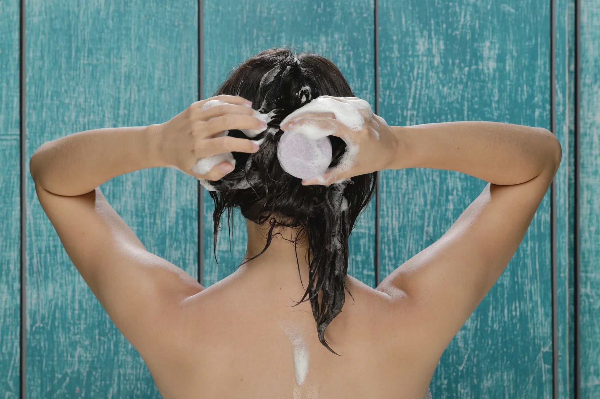 Eco-Friendly All-Natural Shampoo Bar - Plastic-Free