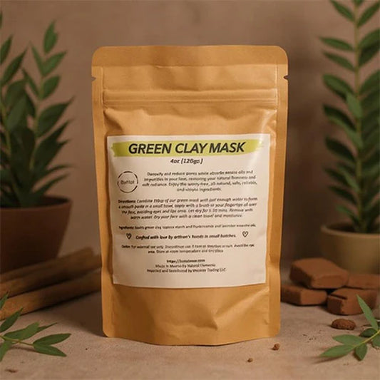 Green Clay Facial Mask