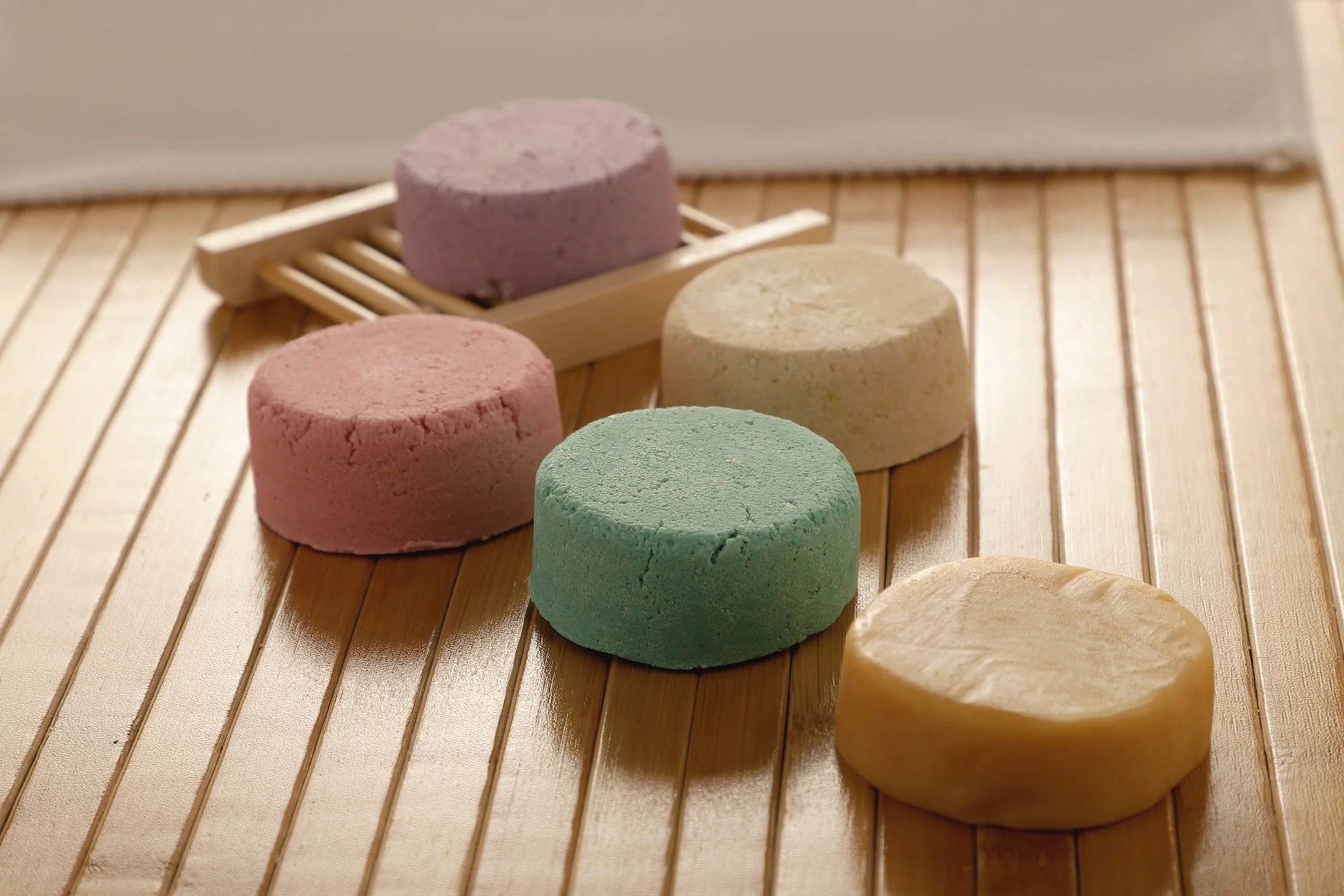 Eco-Friendly All-Natural Shampoo Bar - Plastic-Free