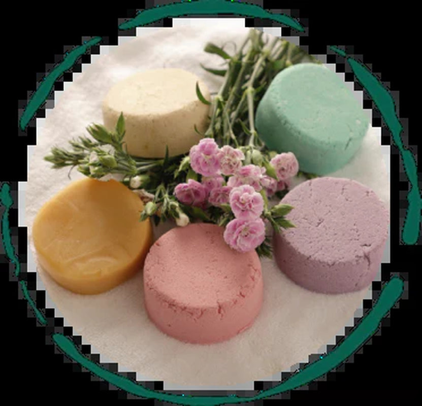 Eco-Friendly All-Natural Shampoo Bar - Plastic-Free