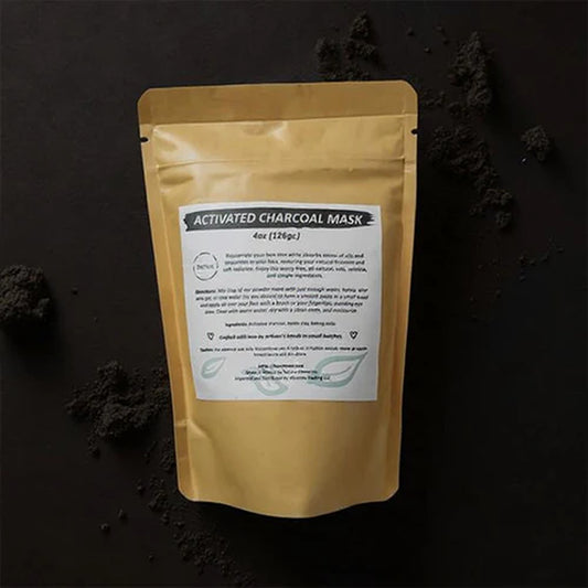 Activated Charcoal Facial Mask