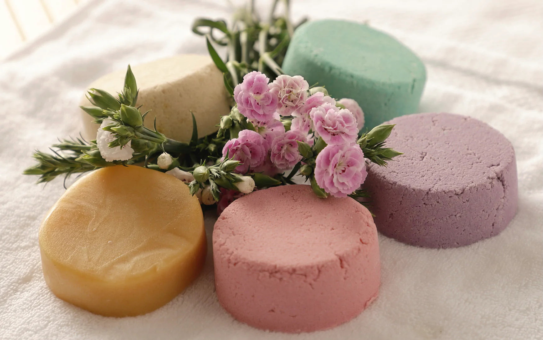 Eco-Friendly All-Natural Shampoo Bar - Plastic-Free